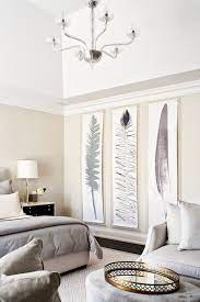 Feathers Wall Decor Bedroom Home House Interior