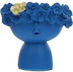 Vase en Résine pour Fille, Vase Anadème en Résine, Pot de ...