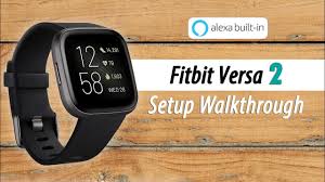 Fitbit Versa 2 How To Setup Part 1 Youtube