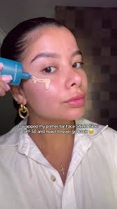 Replace Your Primer with Face Shield Glow SPF 50