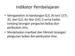 Apakah anak hasil zina bisa membawa orangtuanya ke surga? Menghindari Pergaulan Bebas Ppt Download