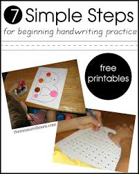 Teaching kids how to write alphabet free printablel. 7 Simple Steps For Beginning Handwriting Practice Teaching Kids To Write Alphabet Preschool Teaching Handwriting