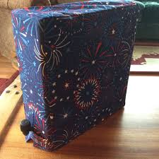 Decorative Wine Box Cover For 5 Liter Franzia Or Vella Https Www Etsy Com Shop Marispurpledreams Ref Search Shop Pdf Sewing Patterns Sewing Patterns Sewing