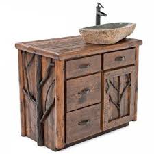 Free shipping on orders over $49 see details showing 35 items. Rustic Bathroom Vanities Log Bathroom Vanities Rustic Barnwood Vanity