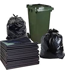 Furthermore, they come in a convenient 20 pack dispenser. Vinayakamart Garbage Dusbin Cover Capacity 120 Liters Size 35 X 45 Inche Weight Capacity 30 Kg Above Pack Of 10 Bags Amazon In Home Kitchen