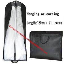 Wedding Dresses Garment Bag Dust Cover Storage Travel Bag Dustcover Wedding Dress Garment Bags Dress Garment Bags Garment Cover