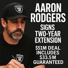 SHOCKWAVE IN THE NFL: Aaron Rodgers Signs with the Baltimore Ravens in  Stunning 3-Year Deal!