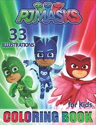 Each printable highlights a word that starts. Pdf Get Pj Masks Coloring Book For Kids Toddlers Colouring Book