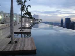Marina Bay Sands Resort Singapur Pool Hotel Pool Swimming Pools