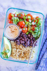 Maybe you would like to learn more about one of these? Mexican Quinoa Salad Bowls With Cumin Lime Tahini Dressing She Likes Food