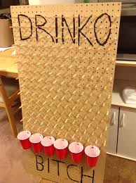 Birthday Party Games For Adults At Home Home Made Plinko Drinking Game Under 20 21st Birthday Games Luau Party Games Slumber Party Games