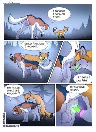 Page 1 | WerewolfDegenerateA-Fox-And-A-Dog | Gayfus - Gay Sex and Porn  Comics