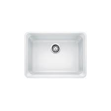 Meuble de cuisine bas 2 portes 2 tiroirs blanc h86x l80x p60cm. Evier De Cuisine A Montage Sous Plan A Cuve Unique En Composite De Granit Silgranit Avec Ses Angles Arrondis Et D Silgranit Sink Sink Undermount Kitchen Sinks