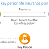 The business is the owner and beneficiary and pays the premiums. 1