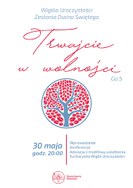 Modlitwa do świętego od spraw beznadziejnych. Wigilia Uroczystosci Zeslania Ducha Swietego Dominikanie Rzeszow