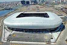 The path train, which essentially links new jersey with new york city has a stop in harrison, only a few blocks from red bull arena. Red Bull Arena New Jersey Wikipedia