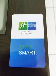 Room Card Picture Of Holiday Inn Express Singapore Clarke Quay Sg Clean Tripadvisor