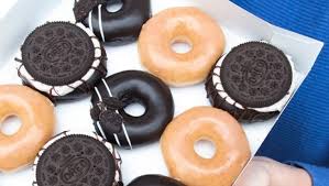Krispy kreme donuts are served at fundraisers, breakfasts, and even to satisfy that sweet snack need. Krispy Kreme Unveils Oreo Glazed And Cookie Doughnuts