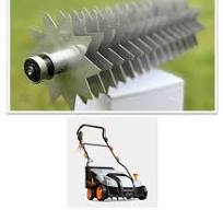 Verticutter Cassette for VonHaus 1800W and Bluemars 2000W Scarifiers