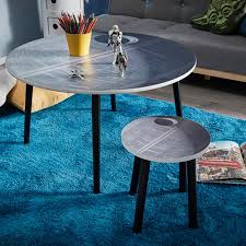 The star destroyer table has a strong wooden top while the tie fighter table features an elegant glass top. Star Wars Death Star Coffee Table Review Practical Parenting Australia