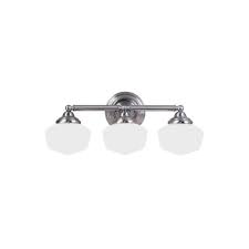 Way wall sconces with brass conical nuts. Seasons Elmsworth 2 Light 16 In E26 Wall Sconce Brushed Nickel Hd Supply