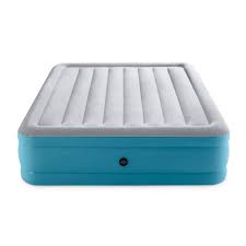 The air mattress king size comes with a one year guarantee alongside a sixty day risk free satisfaction guarantee. Intex Raised 16 Air Mattress With Hand Held 120v Pump Queen Size Target