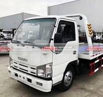 ISUZU 5 Ton Landing Flatbed Low Angle Road Rescue Towing ...