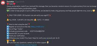 New Crypto Scam On Discord The Cryptonomist