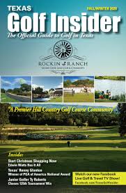 8310 cactus creek, san antonio, tx. Texas Golf Insider Fall Winter 2020 Rockin J Ranch By Digital Publisher Issuu
