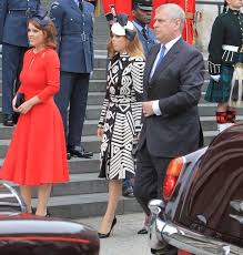 Princess beatrice, mrs edoardo mapelli mozzi (beatrice elizabeth mary; Look Back At Princess Beatrice And Princess Eugenie S Bizarre Hats For Kate And William S Royal Wedding Mirror Online