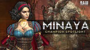 Champion Spotlight: Minaya I Raid Shadow Legends - YouTube