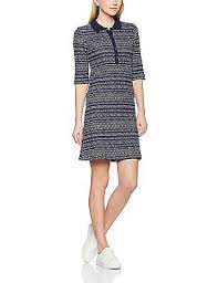 12 Blau Royal Navy Blue 62701 Cream Womens Sily Polo Dress New Polo Dress Clothes For Women New Dress