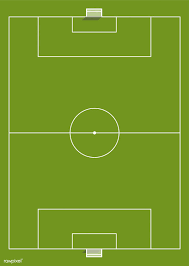 Aerial View Of A Soccer Field Free Image By Rawpixel Com Soccer Field Soccer Soccer Inspiration
