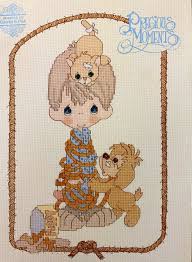 Gloria & pat pat carson, along with gloria steele, started gloria & pat originals in 1973, which later was changed to and incorporated into designs gloria and pat became the first designers in the u.s. Pm 19 Precious Moments Keep Looking Up Cross Stitch Pattern Retired Stitchery X Press