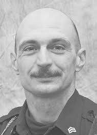 Sgt. Harry Lutze announces bid to become new sheriff