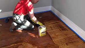 Stripping the floor removes worn down, deep scratches or embedded dirt and creates the foundation for a fresh, new layer. Refinishing Hardwood Floors By Stripping Youtube