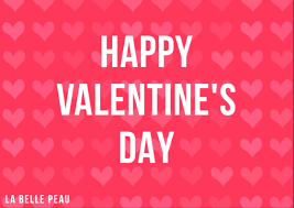 Finding a romantic valentine's day gift for him can be a great way to show that you care. Happy Valentine S Day Gift Card La Belle Peau Skincare Clinic
