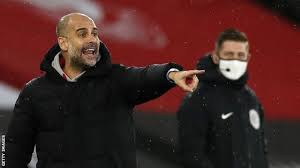 Standing on the touchline at city's etihad stadium a few weeks ago, fresh from his team's semifinal. Pep Guardiola Man City Boss May Stay In Management Longer Than Planned Bbc Sport