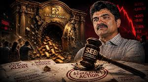 `ரூ.15 லட்சம் கோடி என்ன ஆனது?' செபியின் பிடியில் ராஜேஷ் எக்ஸ்போர்ட்ஸ்!தங்க சாம்ராஜ்யம் சரிகிறதா?