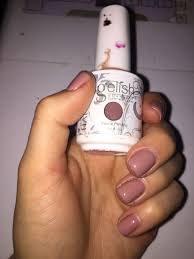 Gelish Nail Color In She S My Beauty Gelish Nail Colours Gelish Nails Nails