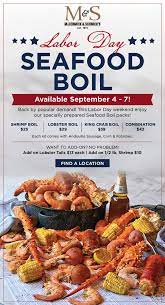 If you're looking for a simple recipe to simplify your weeknight, you've come. Food Fringe Mccormick And Schmick S Labor Day Boil Available For Order