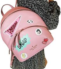 Kate spade finer things merry mini backpack crossbody pxru8473 black heart. Blue Leather Kate Spade Backpacks Up To 70 Off At Tradesy