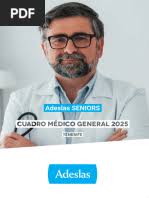 Cuadro Médico Adeslas 2017