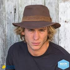 Cancer council's woven braid fedora is designed to minimise sun exposure when outdoors or at the beach. Cancer Council Boonie Slouch Hat Chocolate
