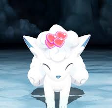 They didn't keep alolan vulpix/ninetales from moon to be version. Alolan Vulpix Wallpapers Posted By Sarah Walker