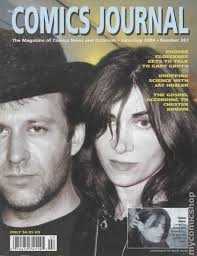 Comics Journal #261 OXD-11