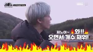 Video Jeno Put His Index Finger On His Tongue Before Touching Jaemin S Index Finger