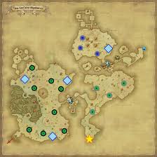 Panel Phlite 日記 モブハント地図 漆黒のヴィランズエリア Final Fantasy Xiv The Lodestone