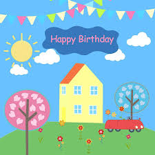 Peppa pig house wallpapers￼ / lea toda la descripción antes de realizar el pedido. Wallpaper Peppa Pig House Kolpaper Awesome Free Hd Wallpapers