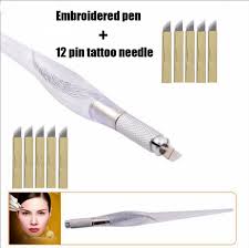 Home Microblading Eyebrows Microblading Eyebrow Kits